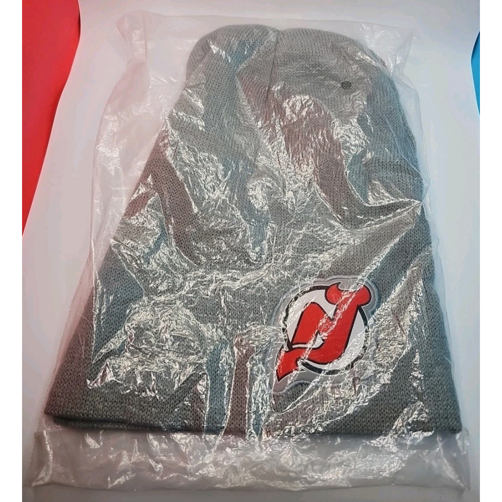 NHL New Jersey Devils Coors Light Knit Winter Hat Toque New In Sealed Package